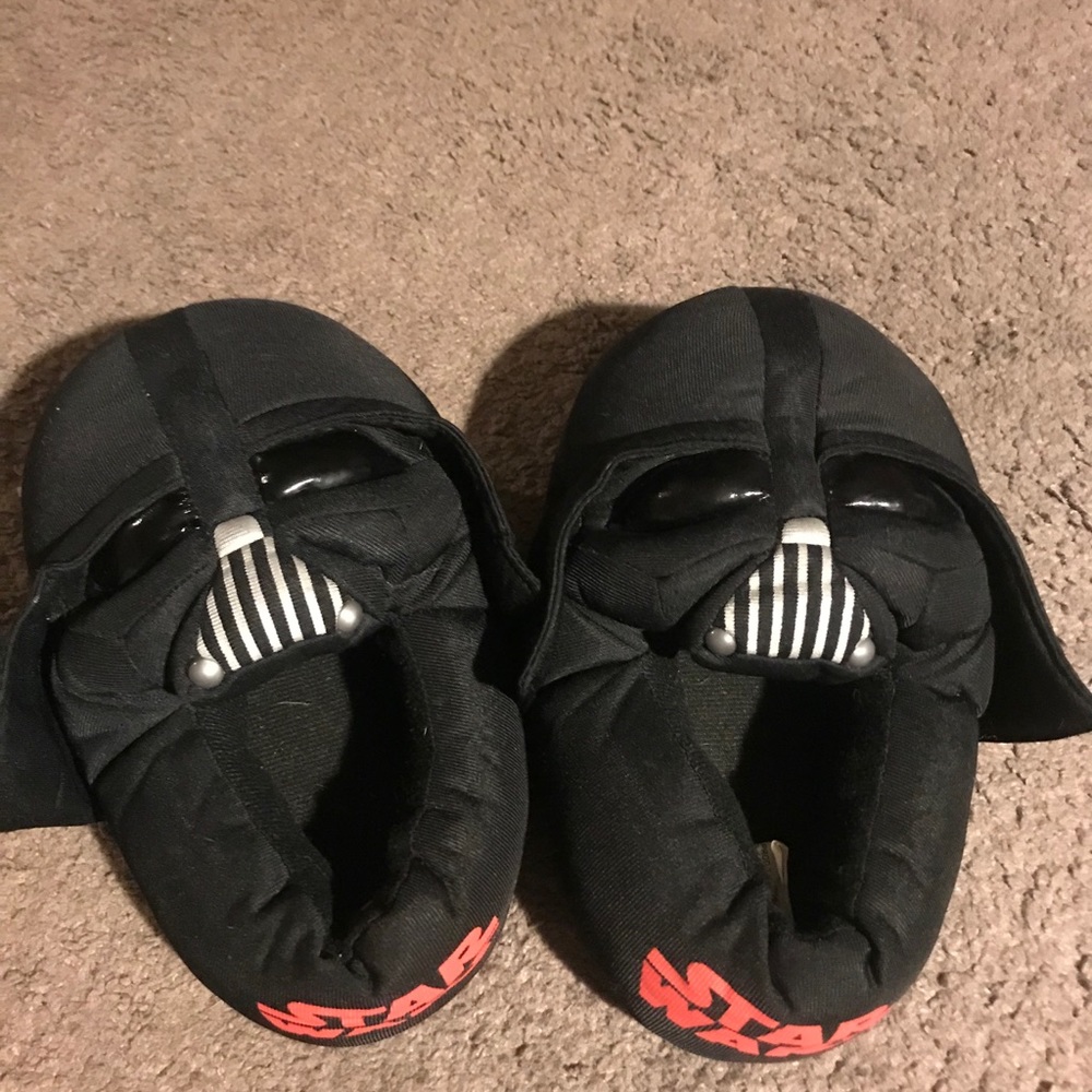Star Wars Darth Vader slippers